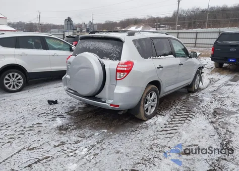 2009 Toyota Rav4 Base V6 from USA, damaged, VIN 2T3BK33V69W011881